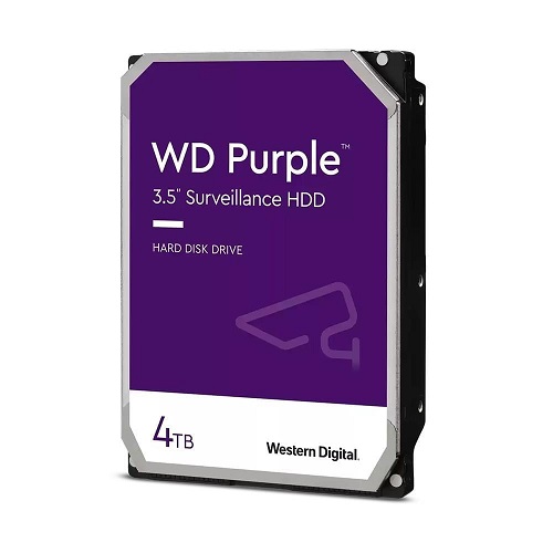4TB WD PURPLE 7/24 GUVENLIK HDD WD43PURZ