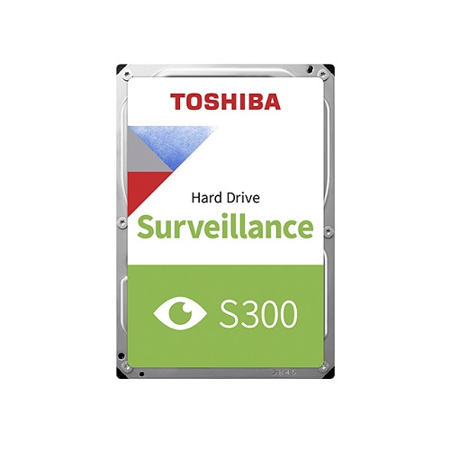 1TB TOSHIBA S300 7/24 GUVENLIK HDD HDWV110UZSVA