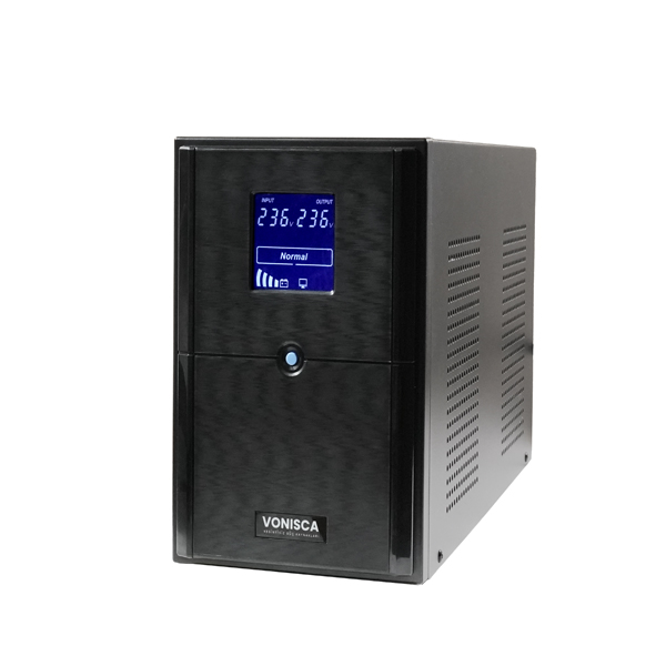 VONISCA D-3000 3000VA LCD LINE INTERACTIVE UPS