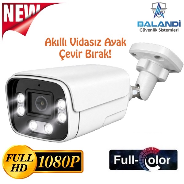 BALANDI PRO-462FC 2MP 3.6MM 6WARM AHD FULCOLOR