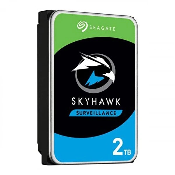 2TB SEAGATE SKYHAWK 7/24 GUVENLIK HDD ST2000VX017