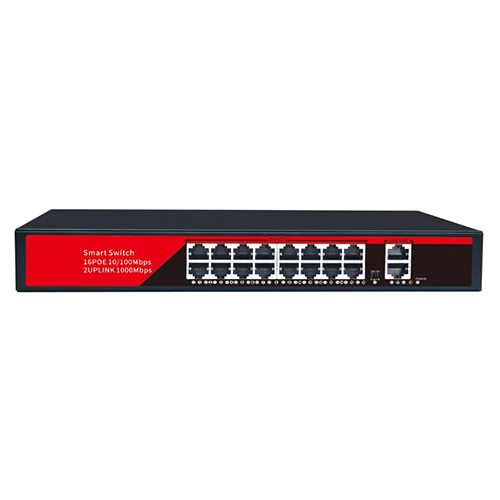 3DCOOL 3D-PSF16 16PORT GIGABIT POE SWITCH 16FE+2GE