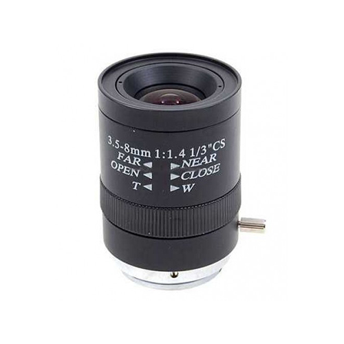 BALANDI LENS 3.5-8MM MANUEL İRİS LENS