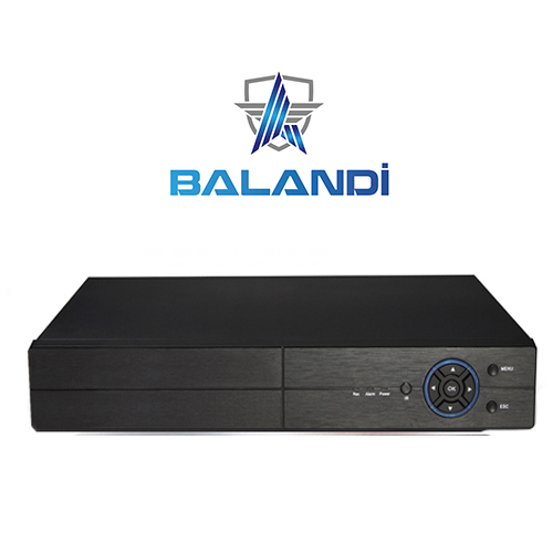 BALANDI TK-9004UHD 2MP 4 KANAL 1 SES XMEYE DVR