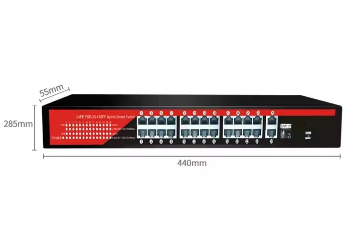 3DCOOL 3D-PSF16-SFP 16PORT G.BIT POE 16FE+2GE+1SFP