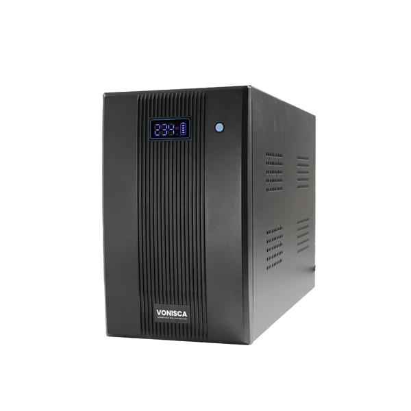 VONISCA D-1000 1000VA LCD LINE INTERACTIVE UPS