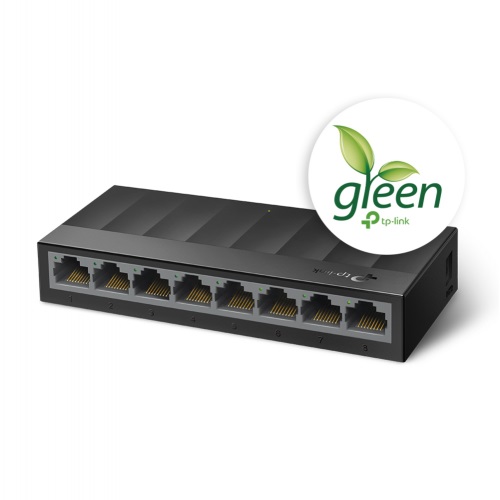 TP-LINK LS1008G 8 PORT 100/1000 GIGABIT SWITCH