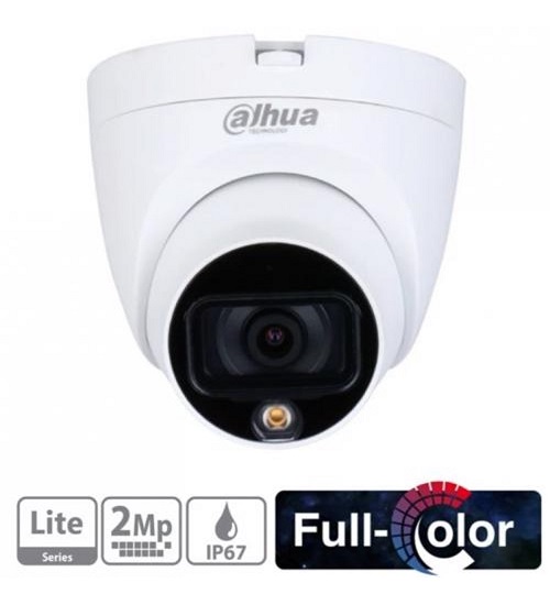 DAHUA DH-HAC-HDW1209TLQP-LED 2MP 2.8MM FULCOLOR 