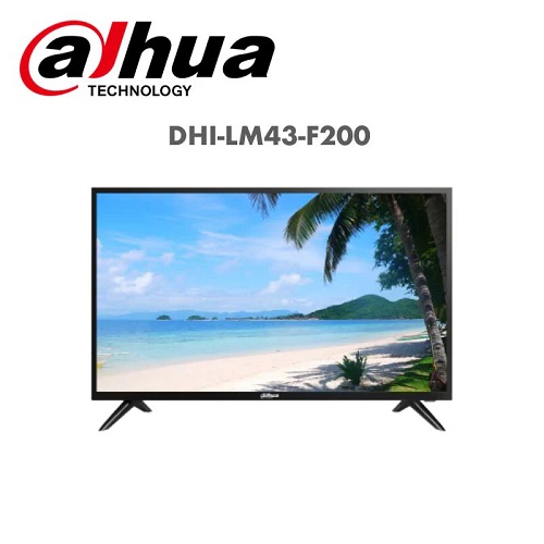 DAHUA LM43-F200 43INC HDMI VGA 7/24 CCTV MONİTÖR