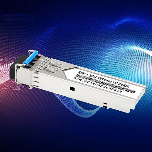 3DCOOL SM-D-0020 SFP G.BIT SINGLE DUAL FIBER 20KM