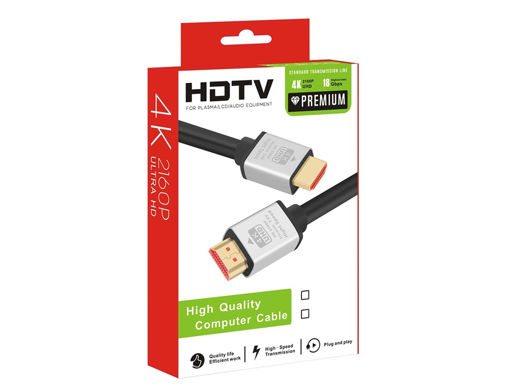 3DCOOL 1.5MT HDMI KABLO V2.0 4K 2160P PREMIUM