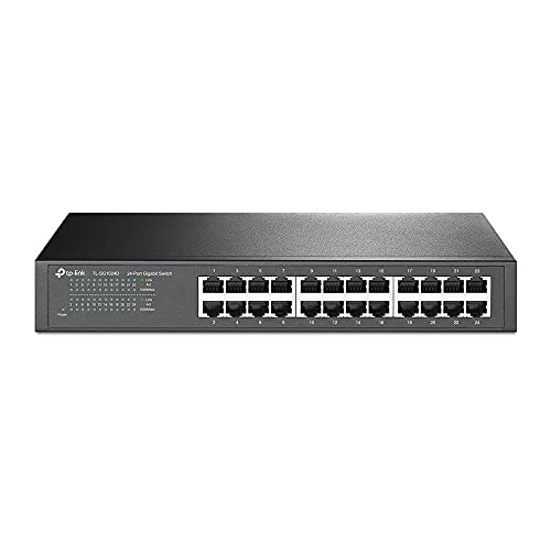 TP-LINK TL-SG1024D 24 PORT FULL GIGABIT SWITCH