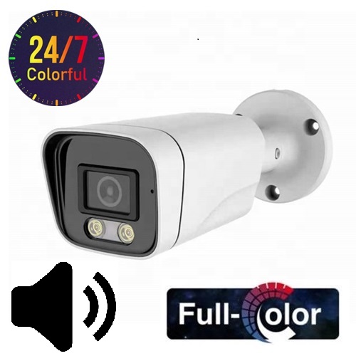 BALANDI PRO-410STR 5MP 3.6MM 2WARM FULLCOLOR SESLİ