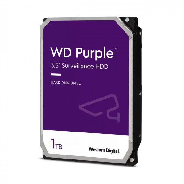 1TB WD PURPLE 7/24 GUVENLIK HDD WD10PURZ