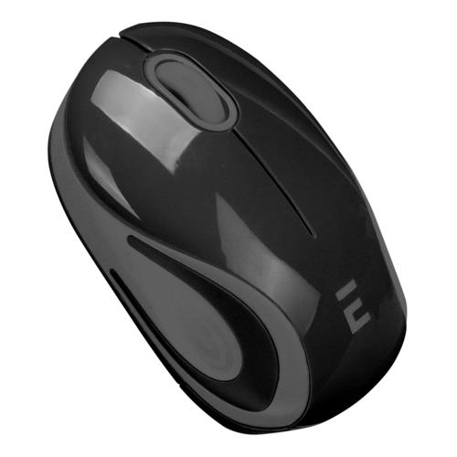 EVEREST SMW-555 OPTİK KABLOSUZ MOUSE SİYAH RENK