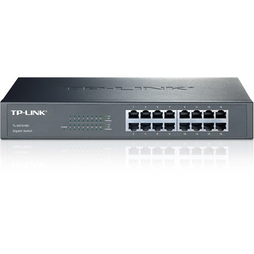 TP-LINK TL-SG1016D 16 PORT FULL GIGABIT SWITCH
