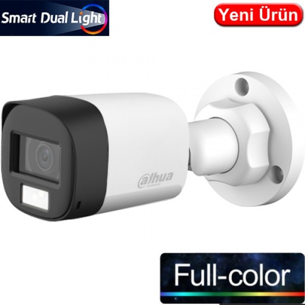DAHUA HAC-B1A21-U-IL 2 MP 3.6MM FULLCOLOR BULLET
