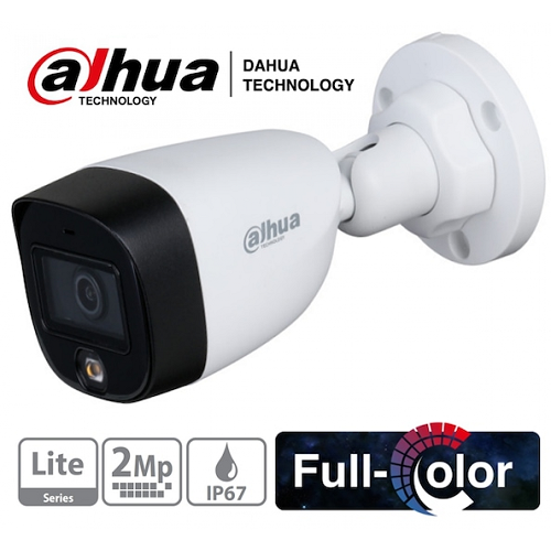 DAHUA HAC-HFW1209C-LED-0360B 2MP 3.6MM FULL COLOR