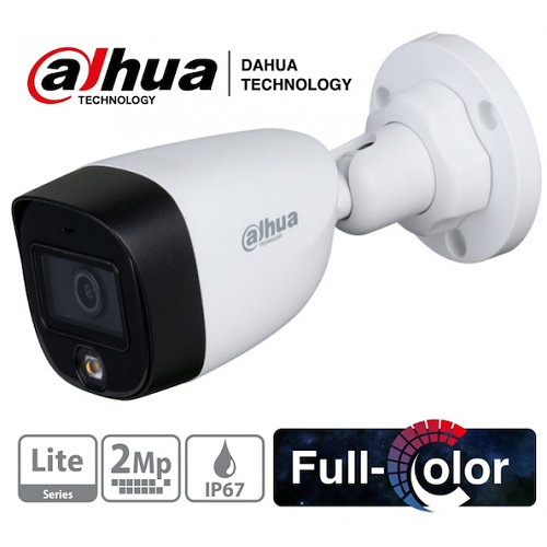 DAHUA DH-HAC-HFW1209CP-LED 2MP 3.6MM FULLCOLOR