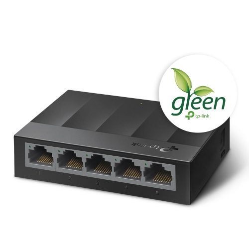 TP-LINK LS1005G 5 PORT 100/1000 GIGABIT SWITCH