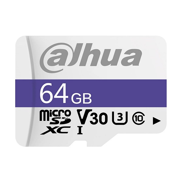 DAHUA 64GB V30 HAFIZA KARTI MIKRO SD KART
