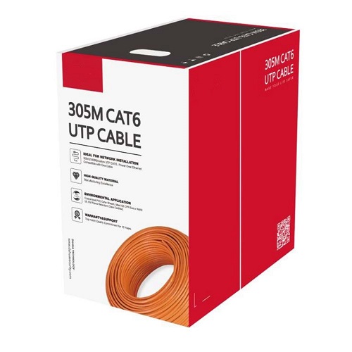 DAHUA PFM920I-6UN-C FULL BAKIR 305METRE CAT6 KABLO