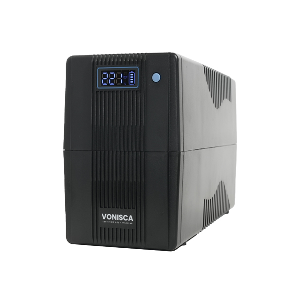 VONISCA D-650 650VA LCD LINE INTERACTIVE UPS