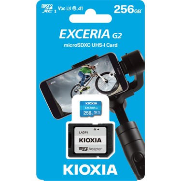 256GB KIOXIA MICO SD KART ULTRA HIZLI V30