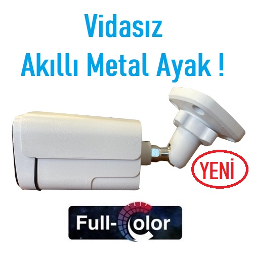 BALANDI PRO-402STR 2MP 3.6MM 2WARM AHD FULLCOLOR