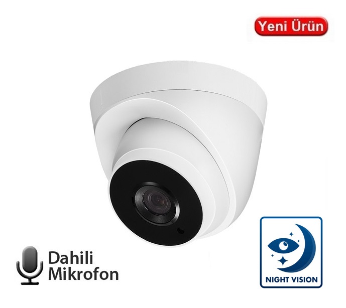 BALANDI PRO-2010IPS 5MP 2.8MM SESLİ POE DOME