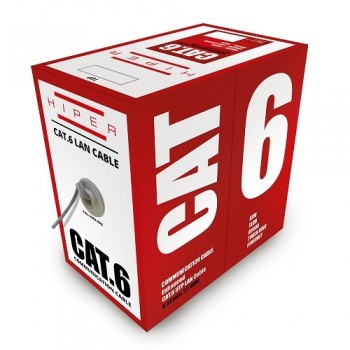 HIPER 305MT 23AWG GRİ CAT6 KABLO