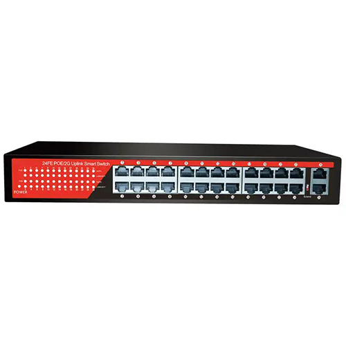 3DCOOL 3D-PSF24 24PORT GIGABIT POE SWITCH 24FE+2GE