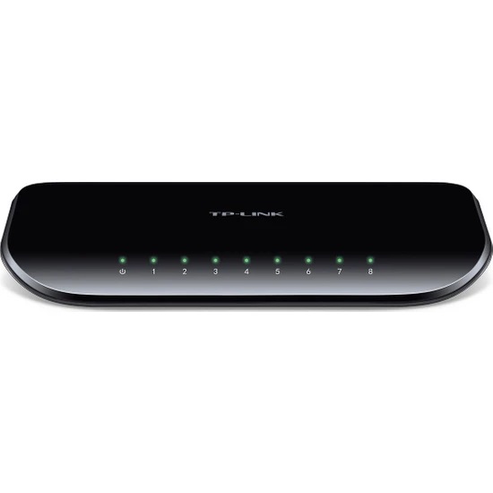 TP-LINK  TL-SG1008D 8 PORT FULL GIGABIT SWITCH