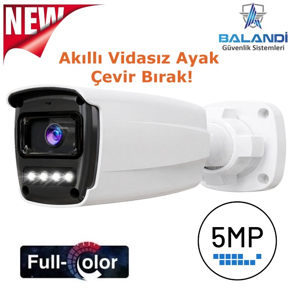 BALANDI PRO-255FC 5MP 3.6MM 4WARM AHD FULLCOLOR